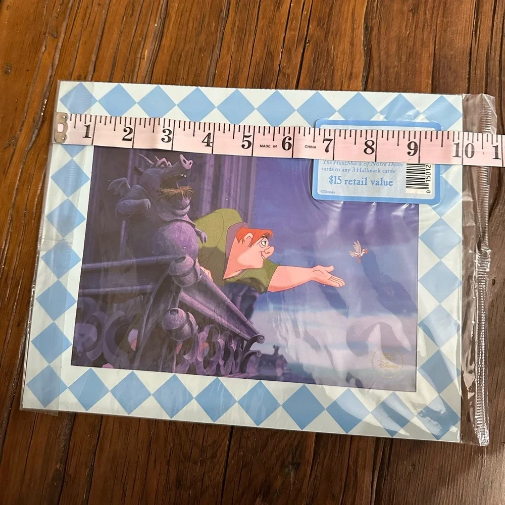 Hunchback of Notre Dame Lithograph Special Edition Disney 1996  8x10 Art Print